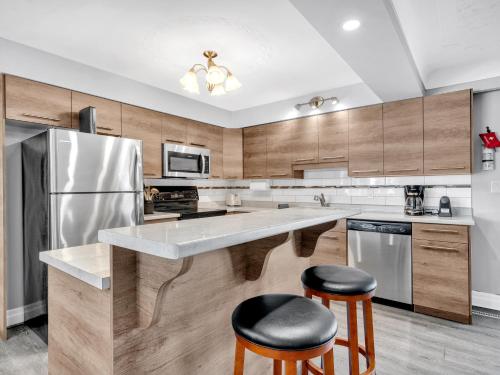 Dapur, Park Bungalow #4 - Seacliff Beach Suites in Leamington (ON)