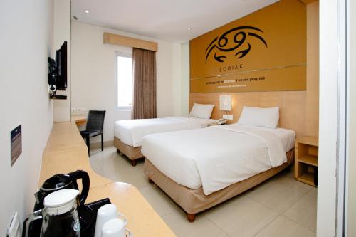 Zodiak Asia Afrika by KAGUM Hotels