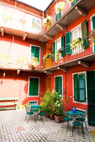 A szálláshely kívülről, B&B Arcobaleno Affittacamere Rainbow in Alessandria