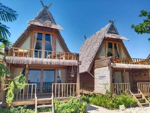 Sunset Moyo Bungalows Room Type - Villa with Sea View