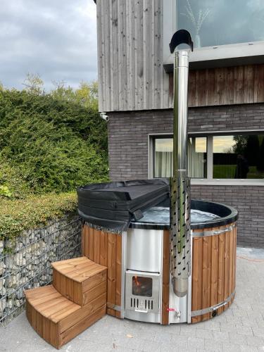 Suite privée avec sauna et spa à Saint-Fuscien chambre d'hôte Fossemanant