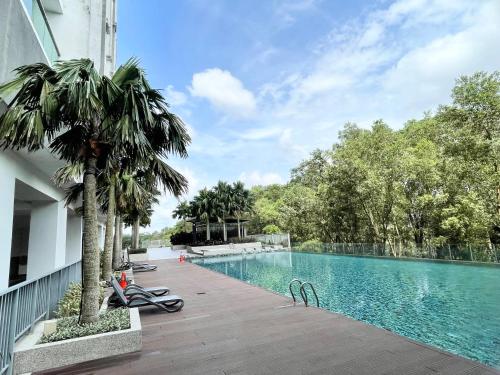1min to BukitIndah AEON Skyloft 3BR Muji PoolView 1min to BukitIndah AEON Skyloft 3BR Muji PoolView