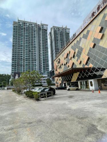 1min to BukitIndah AEON Skyloft 3BR Muji PoolView 1min to BukitIndah AEON Skyloft 3BR Muji PoolView