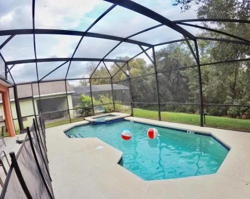 Panoramic 4BR Superior Pool Home near Disney Parks photo 2