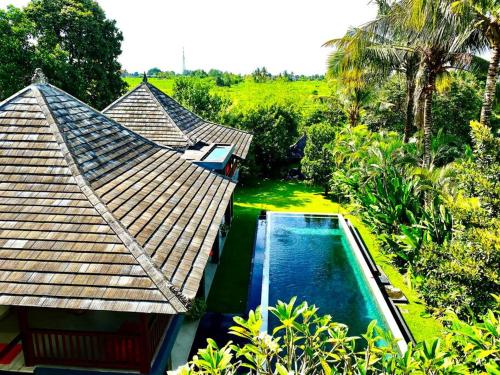 Tranquil 4BR Villa Tanah Lot