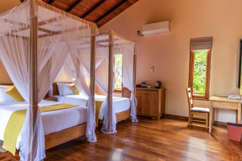 Deluxe Twin Room room in Sigiriya Forest Edge by Marino Leisure