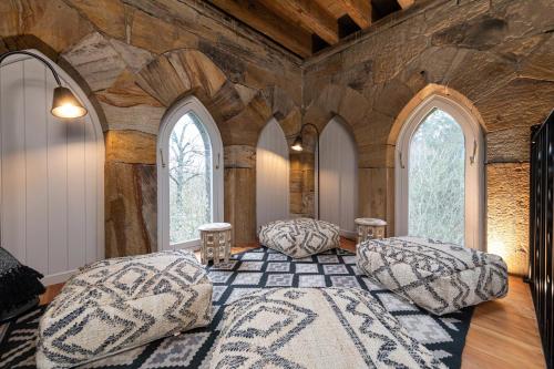 Unterkunft von außen, Greystead Old Church in Hexham