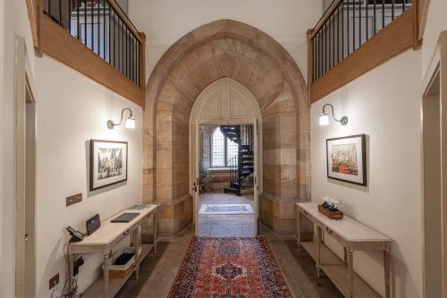 Unterkunft von außen, Greystead Old Church in Hexham