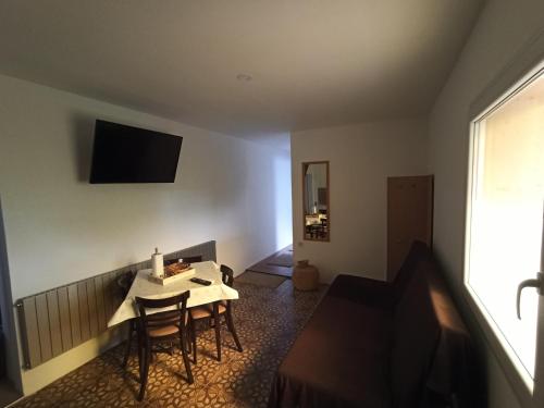 ห้องส่วนกลางสำหรับนั่งเล่น/ดูทีวี, Pelso Holiday Apartments Hóvirág (Pelso Holiday Apartments Hovirag) in บาลาตองกิลิตี