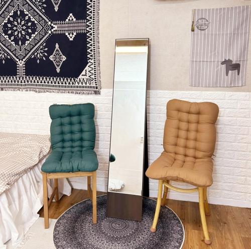 Hongdae Guest House Room#G#E#D#R#M, Soul (fotografie 10)