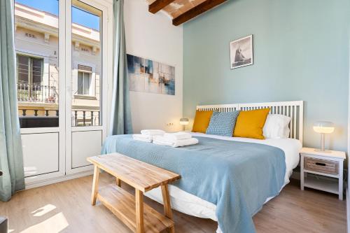Lodging Apartments Barceloneta Beach Studio 32, Barcelone