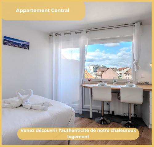 Appartement Central Annemasse - Location saisonnière - Annemasse