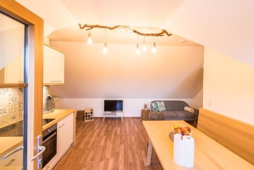 Two-Bedroom Apartment with Terrace