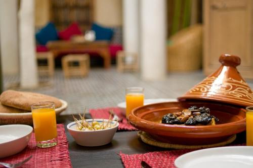 Mat och dryck, Riad La Maison D'a Cote in Medina