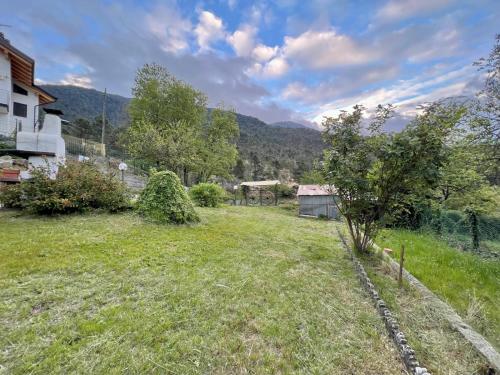 Appartamento con giardino privato. in Rubiana