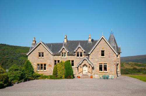 . Inveroykel Lodge at Rosehall