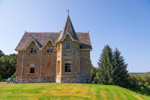 ทัศนียภาพ, Inveroykel Lodge at Rosehall in โรสฮอล
