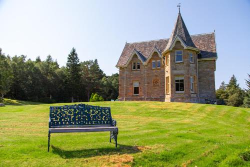 ทัศนียภาพ, Inveroykel Lodge at Rosehall in โรสฮอล