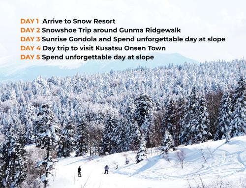 Palcall Tsumagoi Resort Ski & Hotel