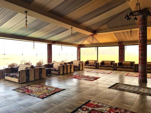 Exterior view, wadi Rum camps  in Wadi Rum
