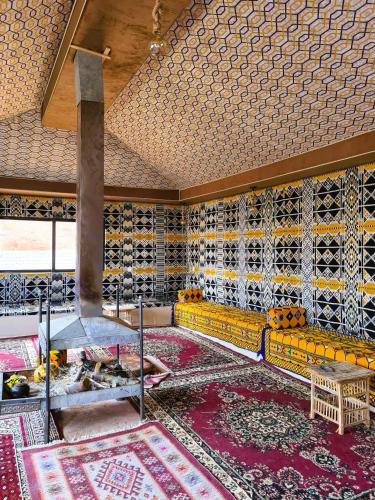 Meeting room / ballrooms, wadi Rum camps  in Wadi Rum