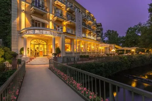 Atlantic Parkhotel in Baden-Baden, Deutschland