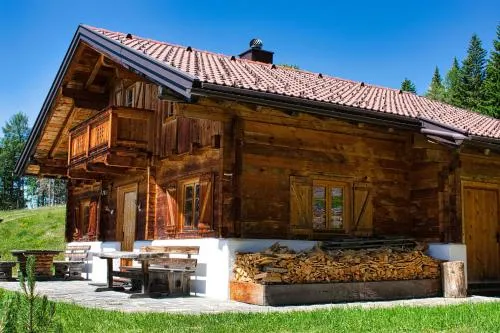 Bergquellenhütte in Assling, Österreich