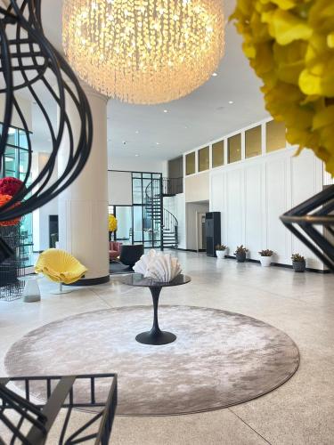 Lobby, Solis Beach Hotel Rajamangala in Songkhla