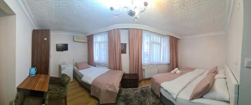 BACHOS HOTEL SULTANAHMET enjoy breakfast on the sea view terrace 2minutes to the sultanahmet and hagia sophia, Istanbul (fotografie 7)