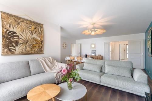 Three-Bedroom Apartment room in Le Sully - Joli duplex centre de Nantes