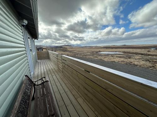 Cabin in Faukás, west part of Iceland - Birta Rentals (Cabin in Faukas, west part of Iceland - Birta Rentals) in Fossatun