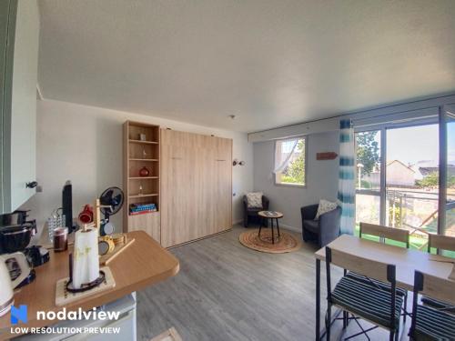 Studio with Balcony room in Men Er Mor