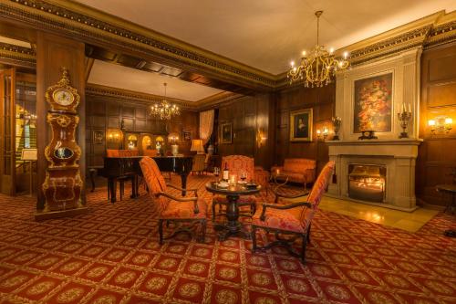 ردهة, Atlantic Parkhotel in بادن-بادن