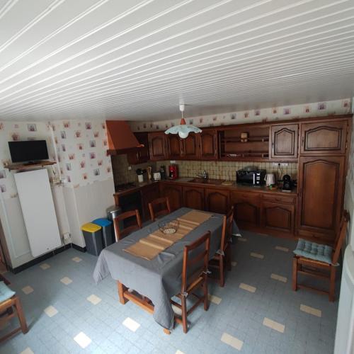 Cocina, Le gîte de Rose (Le gite de Rose) in Vesoul