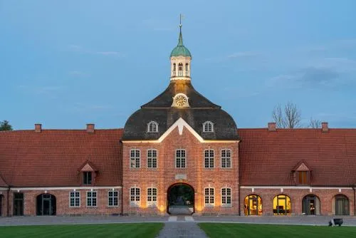 Kultur Gut Hasselburg in Altenkrempe, Deutschland