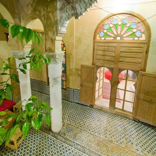 Garden, Riad La Maison D'a Cote in Meknes