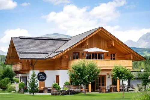 Penthouse Preber in Mariapfarr, Österreich