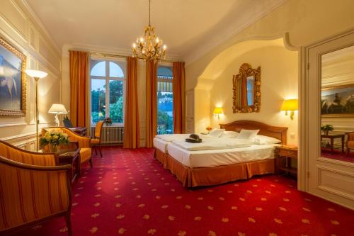 แอตแลนติก พาร์คโฮเทล (Atlantic Parkhotel) in บาเดน-บาเดิน