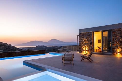 Kōa Villas, stylish Seaview retreat by etouri gîte à louer Kamilárion
