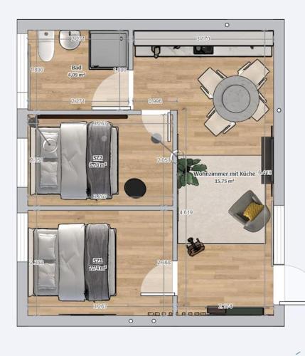 Flatista Homes - Jungle House, Munich (photo 10)