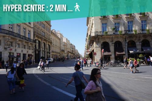 FREE Parking - Self Checkin - WIFI - DUPLEX LA FUSTERIE - SUPERBORDEAUX - image 9