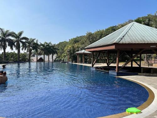 View, Aveda Suites at Aamby Valley in Lonavala