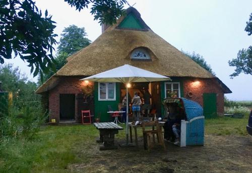 Kleine Einliegerwohnung oder Zimmer im Reetdachhaus in Landscheide, Deutschland