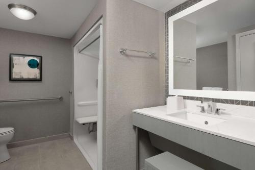 King Suite with Roll-In Shower - Mobility and Hearing Access/Non-Smoking