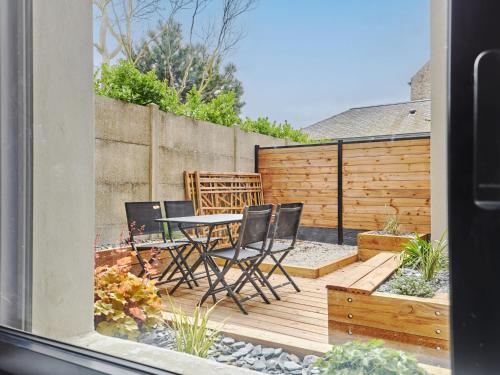 Balkons/terase, Holiday Home Le Sund by Interhome in Regneville-Sur-Mer
