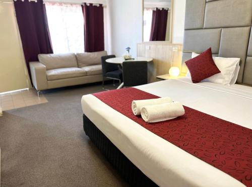 Countryman Motor Inn Cowra in คอวร่า
