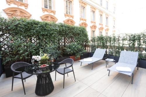 Балкон, Hotel Bristol Palace in Генуя