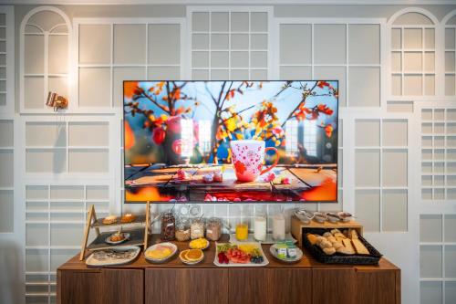 อาหารและเครื่องดื่ม, Açores Autentico Boutique Hotel in อันกรา โด เฮโรซโม