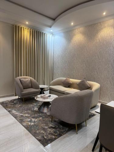 Létesítmények, 46 négyzetméteres, 1 hálószobás Apartman 1 fürdőszobával Al Aziziyah területén (فندق هوم ليا للشقق الفندقيه ) in Al Aziziyah