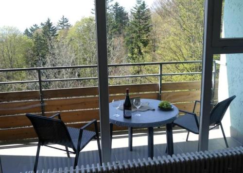 Ferienwohnung Fernblick im Ferienpark Geyersberg